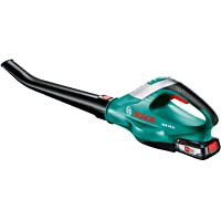 Bosch 06008A0501 ALB 18 LI 2-5 Ah Soplador a batería- Negro-Verde 18 V